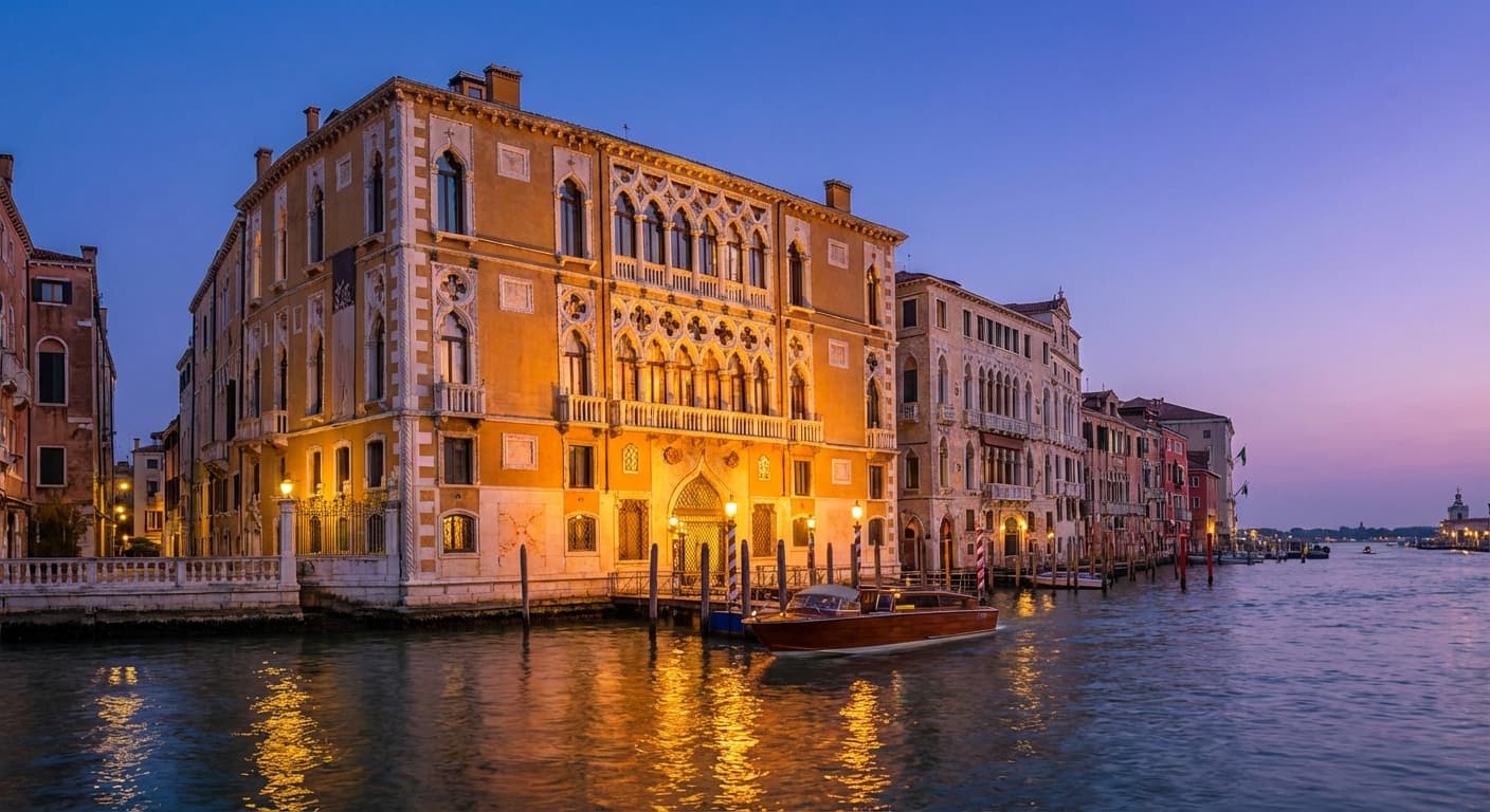 Luxury travel experience