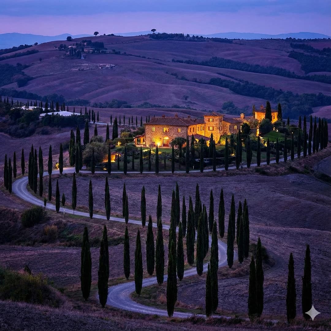 Tuscan Countryside Villa