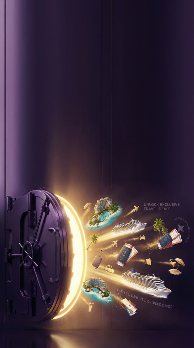 VAYO VAULT - Unlock exclusive travel deals